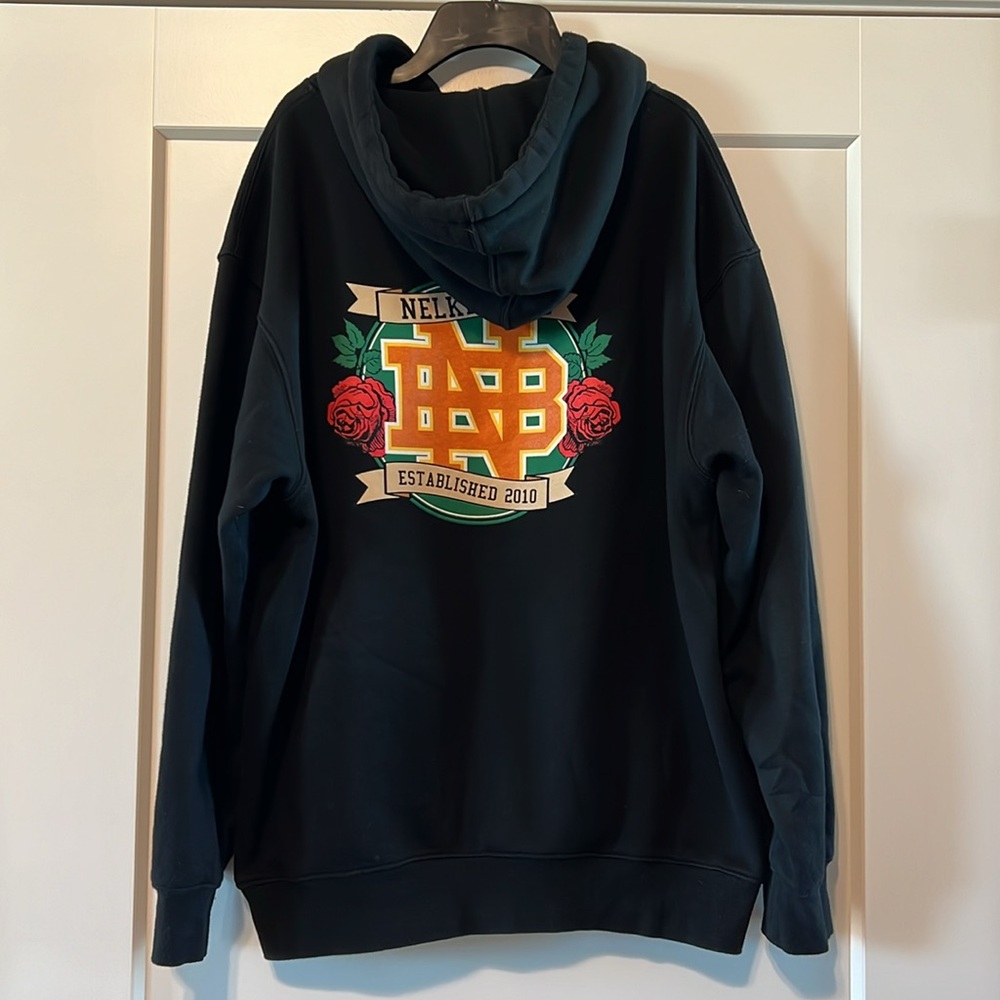 Nelk Boys Full Send Logo Hoodie in Men’s Large 🌹EUC, Retired